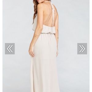 Show Me Your Mumu Bridesmaid Dress - size XS